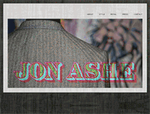 Tablet Screenshot of jonashe.com